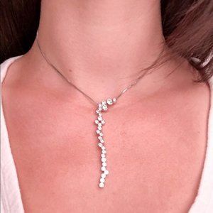 SWAROVSKI FIDELITY Pendant Necklace Silver Crystal